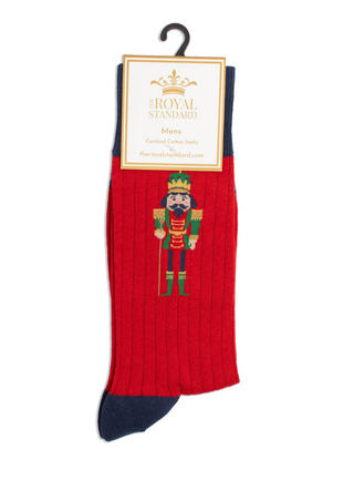 Men's Nutcracker Parade Socks