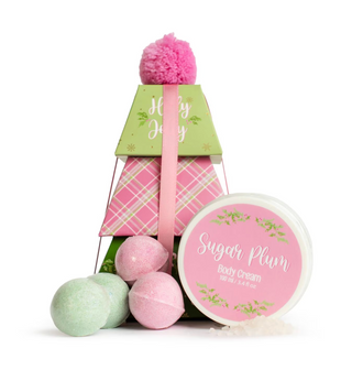 Holly Jolly Bath Gift Set Sugar