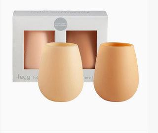 Fegg Silicone Unbreakable Wine Glasses - Set of 2
