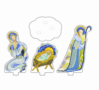 Nativity Petit Bouquet | Acrylic Display