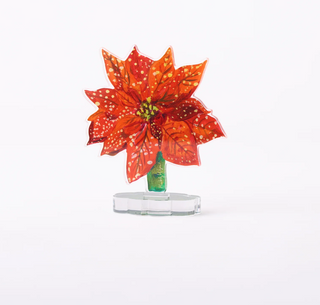 Poinsetta | Acrylic Floral