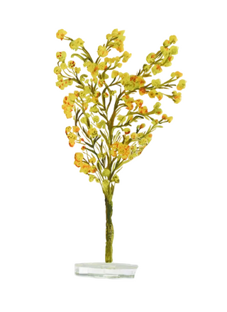 Yellow Branch | Acrylic Floral