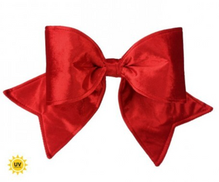 Outdoor Velvet UV Protected Bow