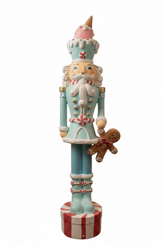 18" Resin Candy Nutcracker