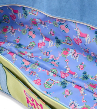 Yellow Mat Storage Bag