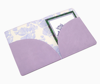 Lavender Mahjong Card Folio