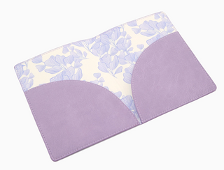Lavender Mahjong Card Folio