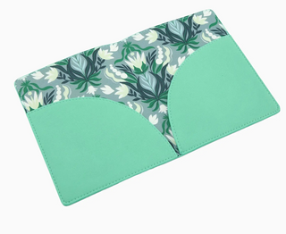 Mint Mahjong Card Folio