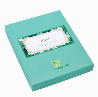 Mint Mahjong Card Folio