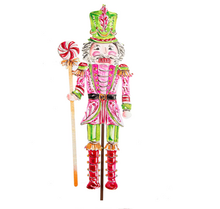Pink Nutcracker Stake