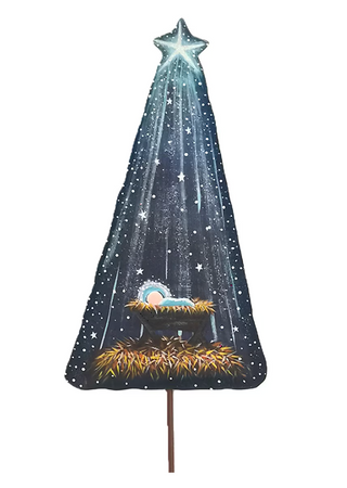 Baby Jesus Tree