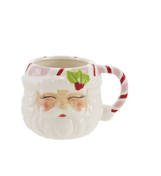 Santa Head Mug