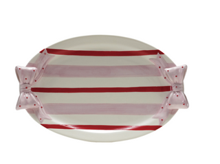 Hand-Painted Stoneware