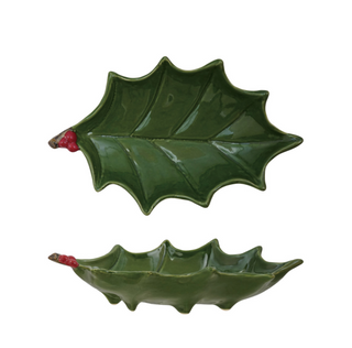 Holiday Footed Tray