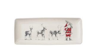 Stoneware Serving Platter