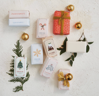 Olive Oil & Shea Butter Milled Bar Soap