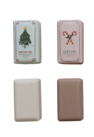 Olive Oil & Shea Butter Milled Bar Soap