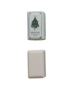 Olive Oil & Shea Butter Milled Bar Soap