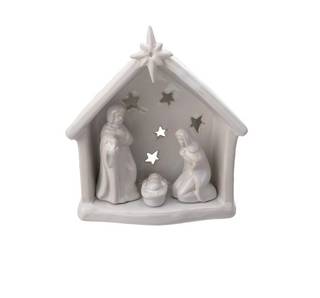 Holy Family Tealight Holder