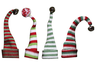 Knit Hat Bottle Topper