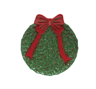 Wreath Shaped Plate