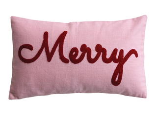 Cotton Lumbar Pillow