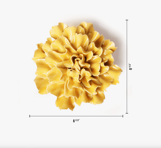 Burnt Yellow Tundra Carnation
