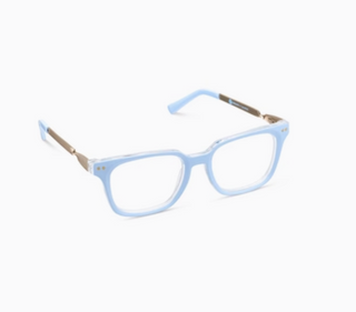 Side Bar Peepers Readers-Light Blue