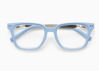 Side Bar Peepers Readers-Light Blue