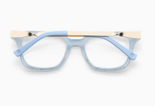 Side Bar Peepers Readers-Light Blue