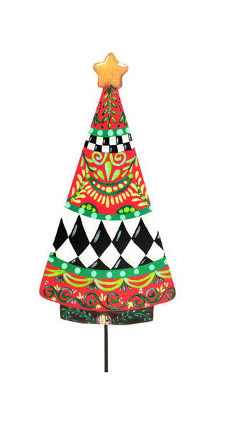 Christmas Cottage Cone Tree Houses