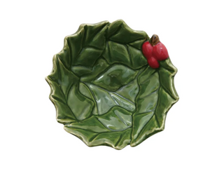 Holly Leaves Shaped Bowl