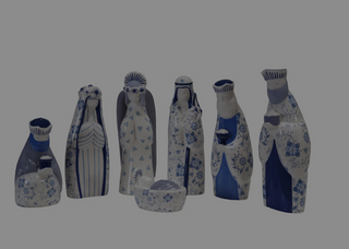 Ceramic Nativity