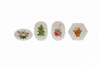 Holiday Trinket Dish