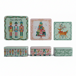Embossed Tins