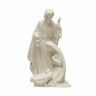 Stoneware Holy Family