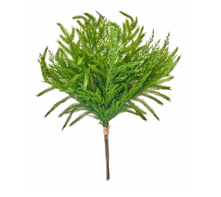 17" Real Touch Cedar/Norfolk Pine Bundle