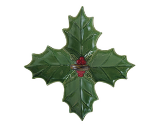 Holly Leaf Dish