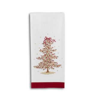 Cardinals & Tree Towel