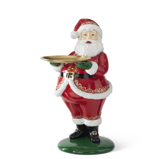 Resin Traditional Santa