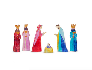 6" Night of the Kings Acrylic Cut Out Set