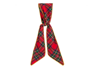 60" Homestead Plaid Wreath Sash