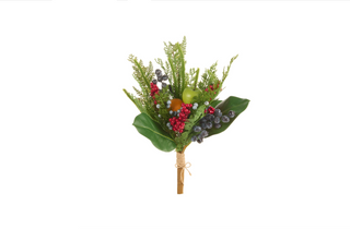 18" Fruit and Pine Bush