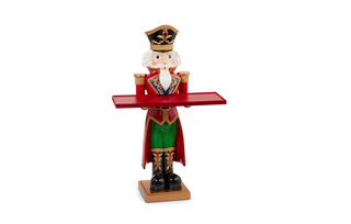 42" Multicolor Nutcracker Butler