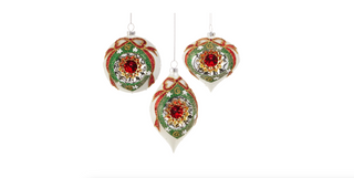 3.5" Witcheye with Bow Ornament