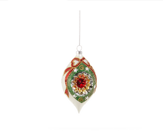 3.5" Witcheye with Bow Ornament