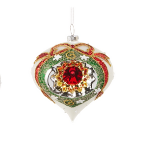 3.5" Witcheye with Bow Ornament