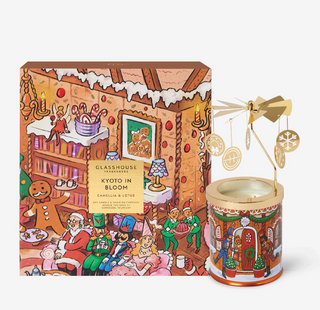 Kyoto In Bloom Candle & Spinning Carousel