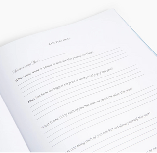 Wedding Memories Book