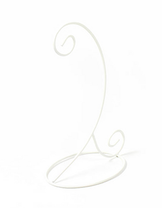 White Ornament Stand